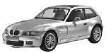 BMW E36-7 B0411 Fault Code