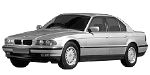 BMW E38 B0411 Fault Code