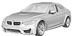 BMW F80 B0411 Fault Code